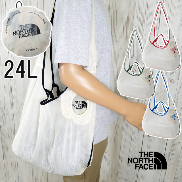 【THE NORTH FACE】アストラL ショルダーバッグ エコバッグ THE NORTH FACE ザ・ノース・フェイス ショルダーバッグ 24L 鞄