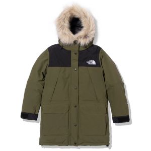 THE NORTH FACE レディースダウンコート（色：カーキ系）の商品一覧