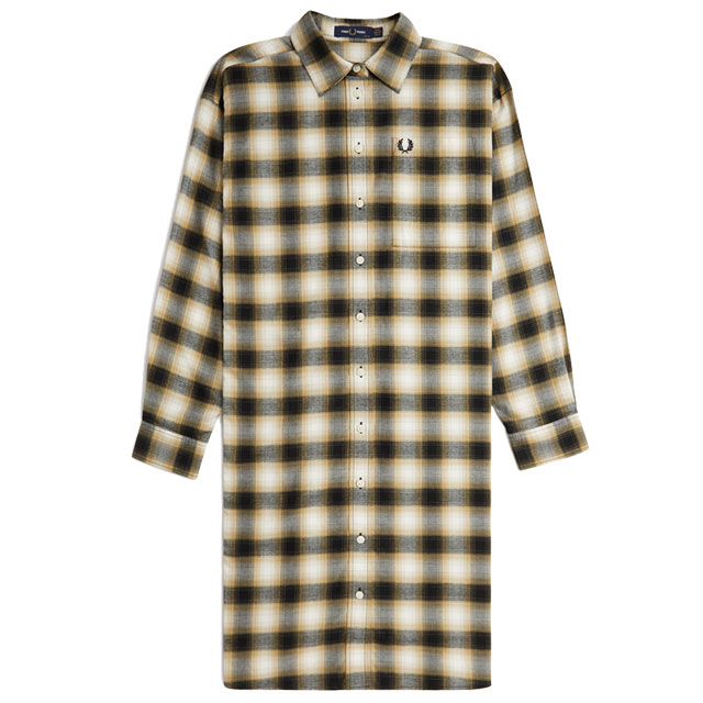 FRED PERRY（フレッドペリー） 爆買 シャツワンピース レディース