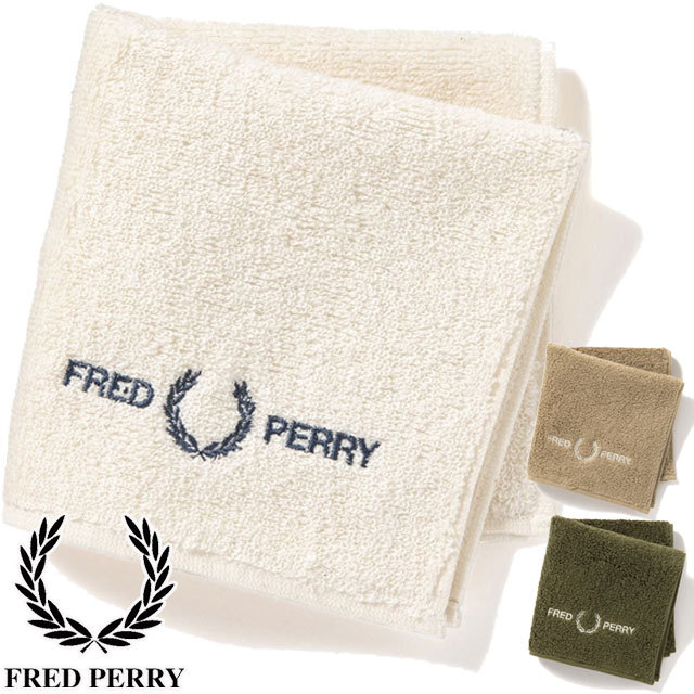 フレッドペリー FRED PERRY タオルハンカチ メンズ レディース