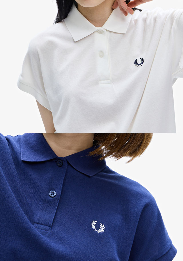 FRED PERRY フレッドペリー ポロシャツ 襟袖ライン メンズ