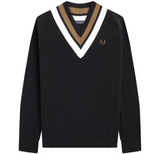 フレッドペリー FRED PERRY セーター メンズ レディース Vネック