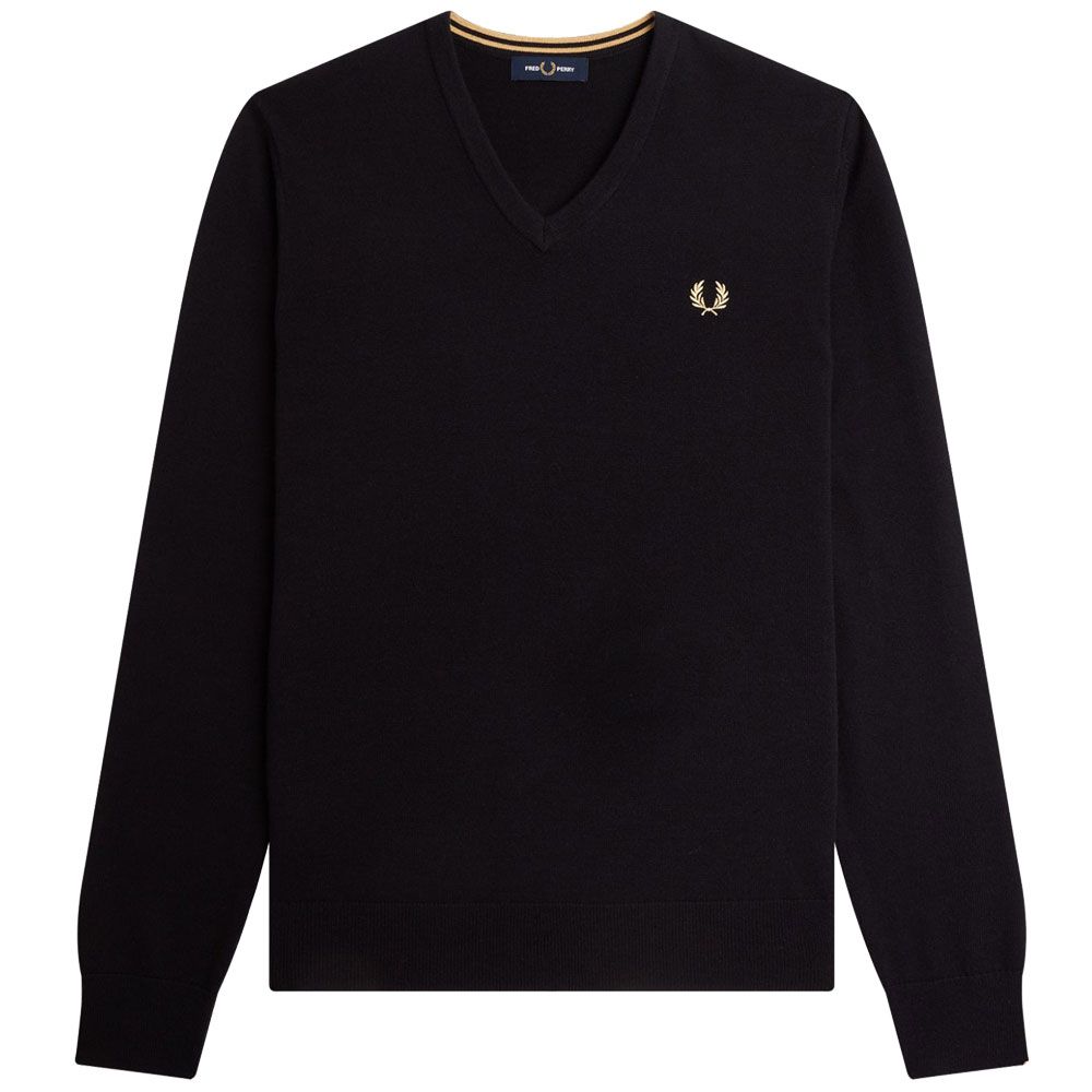 FREDPERRY フレッドペリー Vネックセーター（ファッション）の