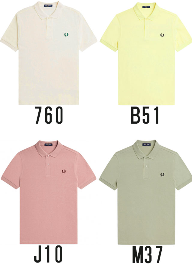 フレッドペリー ポロシャツ メンズ レディース The Shirt M6000 半袖