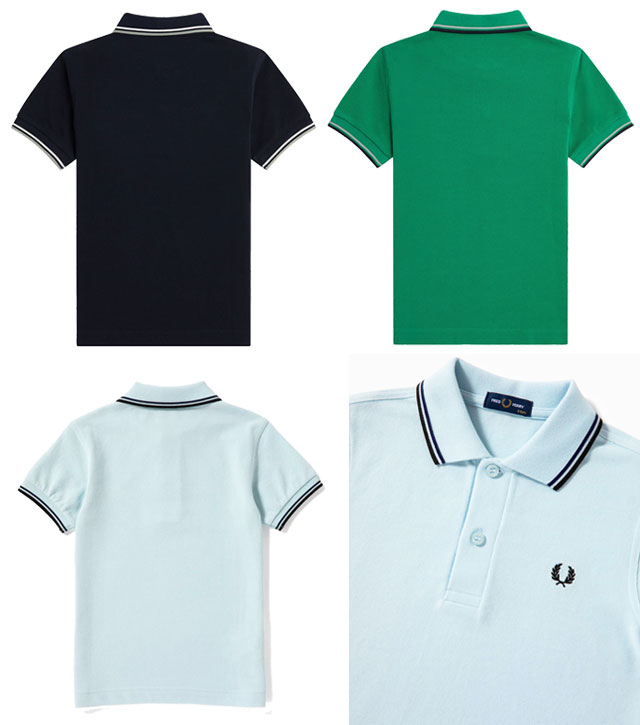 FRED PERRY フレッドペリー ポロシャツ キッズ ジュニア 男の子