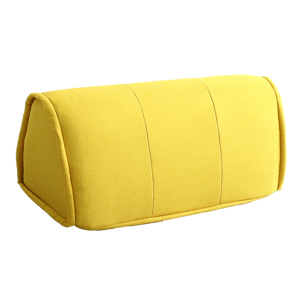 背もたれ クッション 滑り止め付き バッククッション かわいい