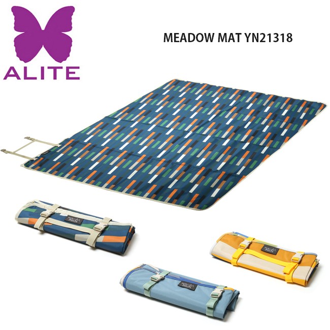 Alite エーライト Meadow Mat Yn21318 ピクニックマット シート