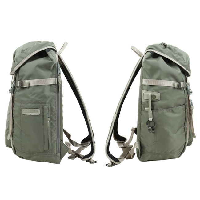 AS2OV アッソブ バックパック 210D NYLON TWILL - BACK PACK 121601 