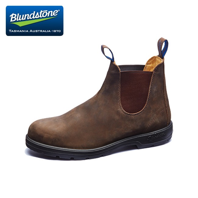 ５５％以上節約 《BLUNDSTONE》ORIGINALS HI-CUT オリジナル ハイカット - ブーツ