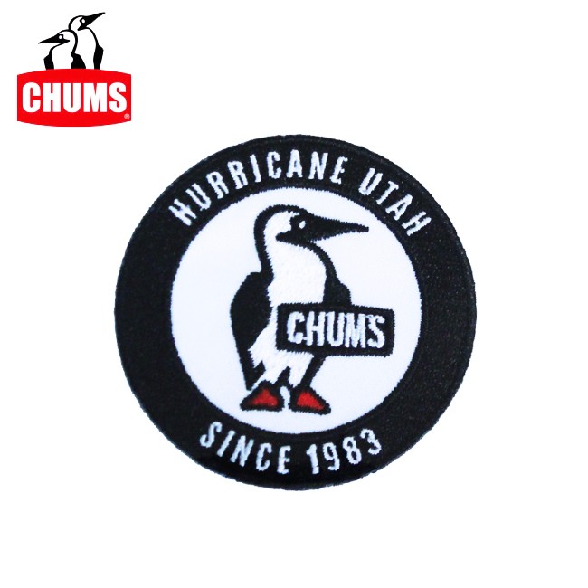 CHUMS チャムス Wappen Booby Logo M ワッペンブービーロゴ CH62-1468  【ハンドメイド/インテリア/アウトドア】【メール便・代引き不可】 :ch62-1468:SNB-SHOP - 通販 - Yahoo!ショッピング