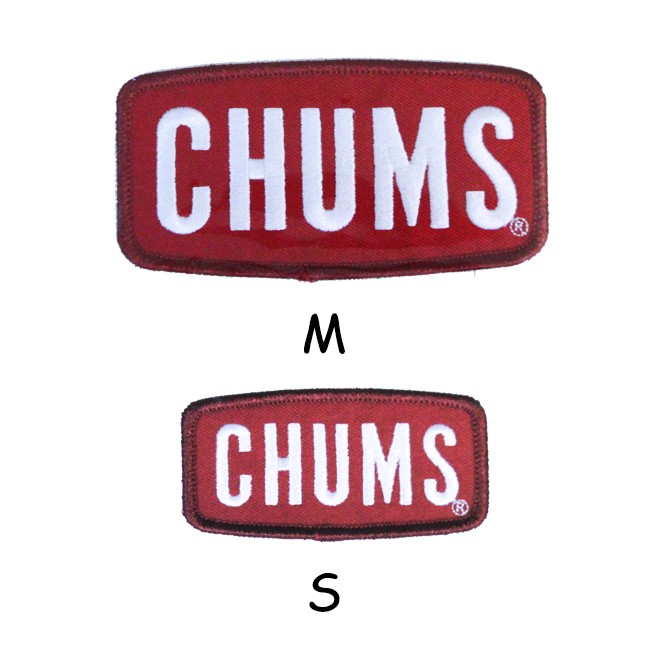 CHUMS チャムス Wappen CHUMS Logo M ワッペンチャムスロゴ CH62-1470  【ハンドメイド/インテリア/アウトドア】【メール便・代引き不可】 :ch62-1470:SNB-SHOP - 通販 - Yahoo!ショッピング