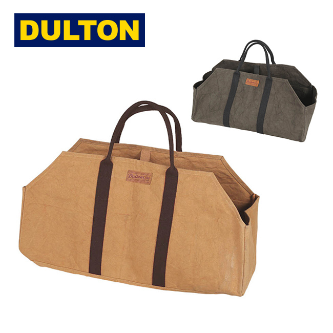 DULTON ダルトン WAX CANVAS LOG BAG ワックスキャンバスログバッグ Y959-1267  【アウトドア/薪/キャンプ/収納/工具】 :dultn-076:SNB-SHOP - 通販 - Yahoo!ショッピング