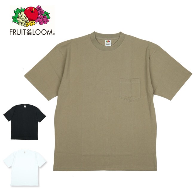 Fruit Of The Loom フルーツオブザルーム S Sポケットtシャツ 0222 002fl 半袖 シンプル ビッグシルエット アウトドア メール便 代引不可 Snb Shop 通販 Paypayモール