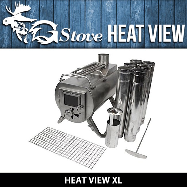 G-Stove ジーストーブ ストーブ HEAT VIEW XL 【BBQ】【GLIL