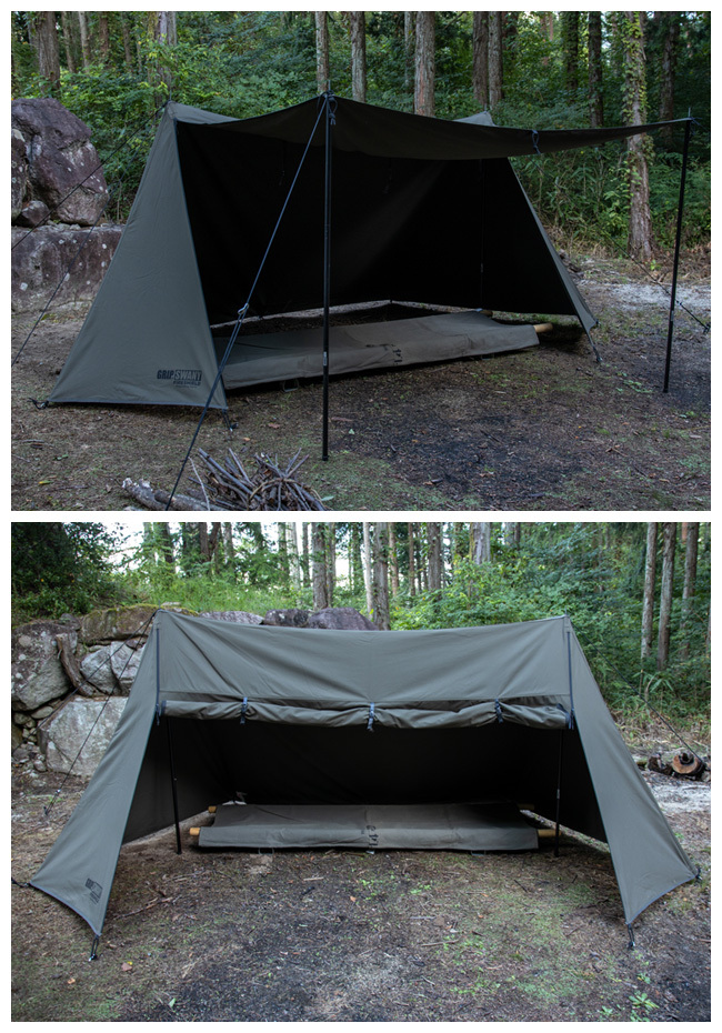Grip Swany グリップスワニー Fireproof Gs Tent ファイアープルーフテント Gst 01 一人用 キャンプ 焚き火 焚火 難燃素材 アウトドア ファイヤープルーフ Snb Shop 通販 Paypayモール