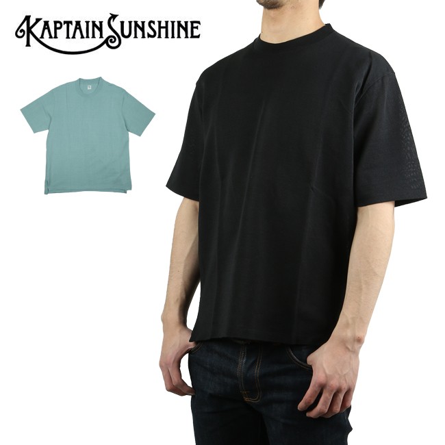 KAPTAIN SUNSHINE キャプテンサンシャイン Crewneck Pullover Tee