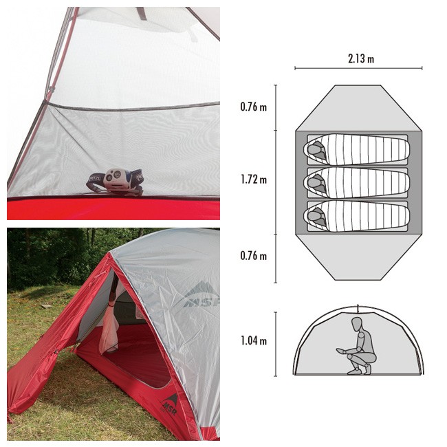 Elixir テント エリクサー3 フットプリント付 エムエスアール テント Tentarp 2ルームテント Msr テント エムエスアール 3 Tent キャンプ アウトドア Msr 052 Snb Shop 魅了低価格