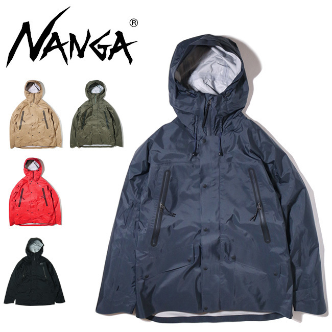 NANGA ナンガ AURORA 3LAYER FIELD SHELL PARKA オーロラ3レイヤー