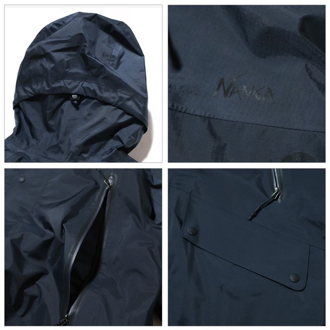 NANGA ナンガ AURORA 3LAYER FIELD SHELL PARKA オーロラ3レイヤー