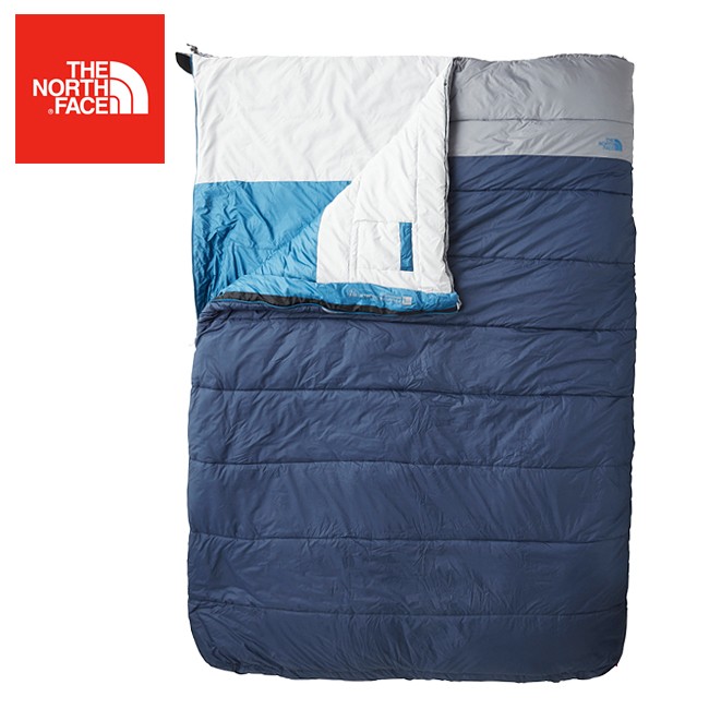 the north face double sleeping bag