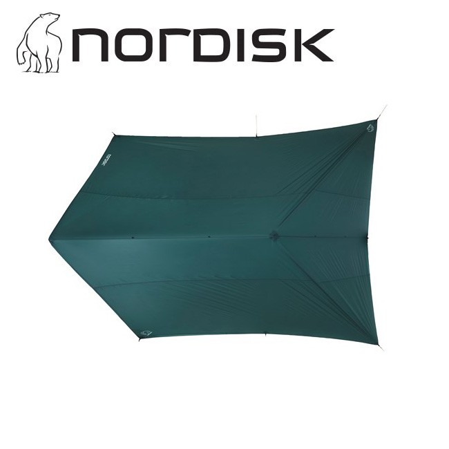 NORDISK ノルディスク Voss 20 m2 SI ヴォス Forest Green 117013 