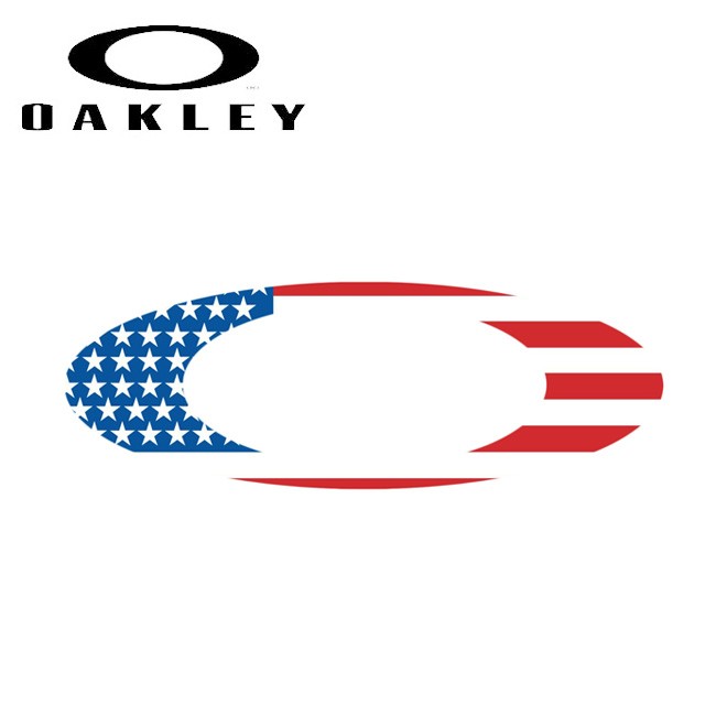 OAKLEY オークリー 9 Foundation Logo Sticker (Flag) (71) 211-004