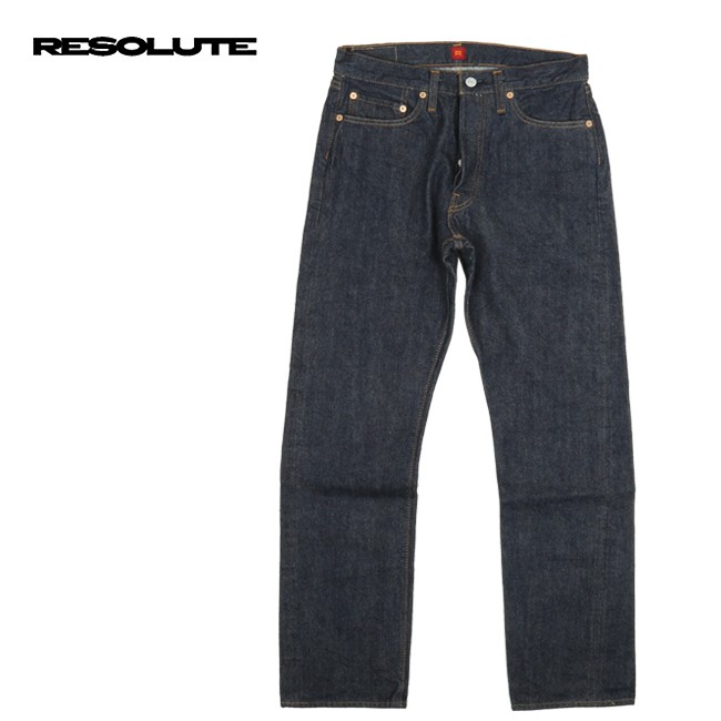 RESOLUTE（リゾルト） ワンウォッシュデニム 710 デニムパンツ
