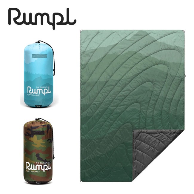 Rumpl ランプル ORIGINAL PUFFY BLANKET PRINTS 1 オリジナルパフィー