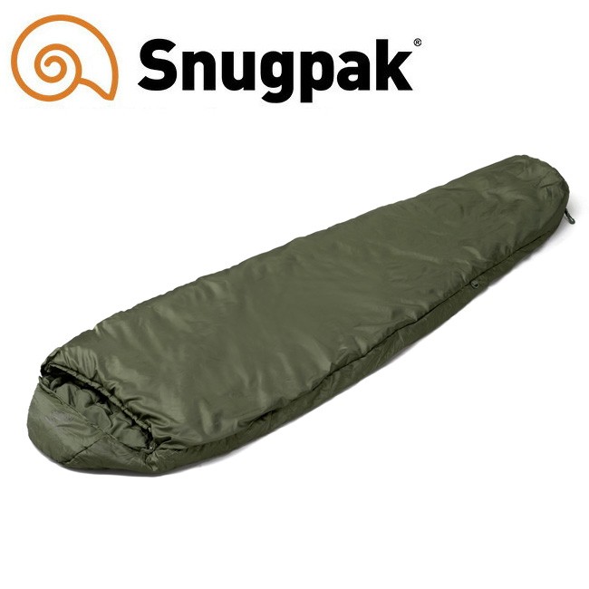 Snugpak スナグパック ソフティー エリート3 レフトジップ SP20134OL