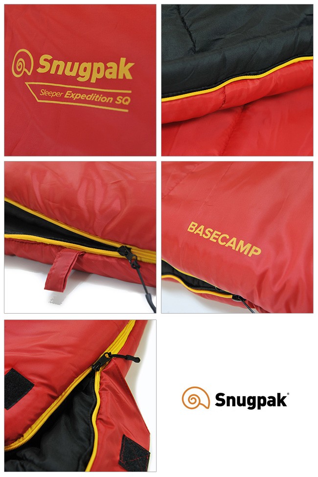 Snugpak（スナグパック） スリーパーエクスペディション スクエア