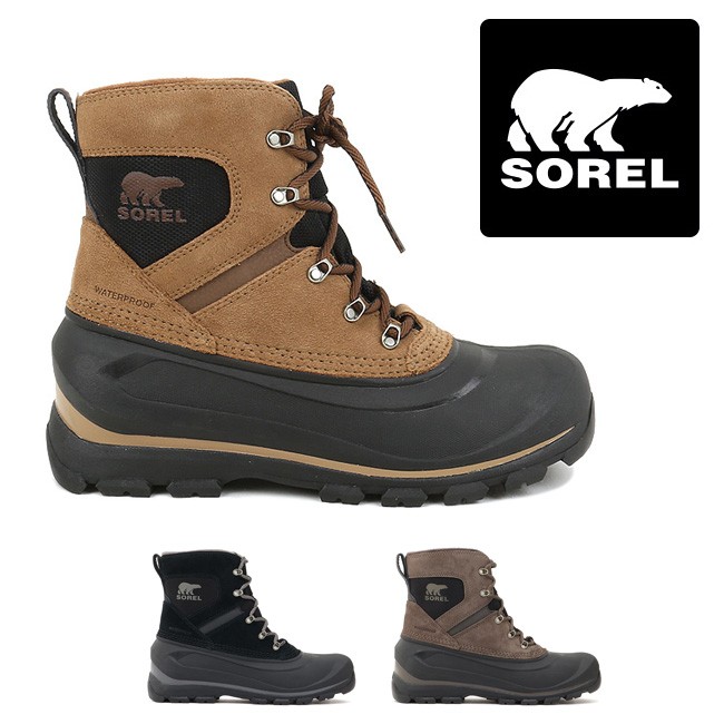 SOREL ソレル BUXTON LACE バクストンレース NM2737 【ブーツ