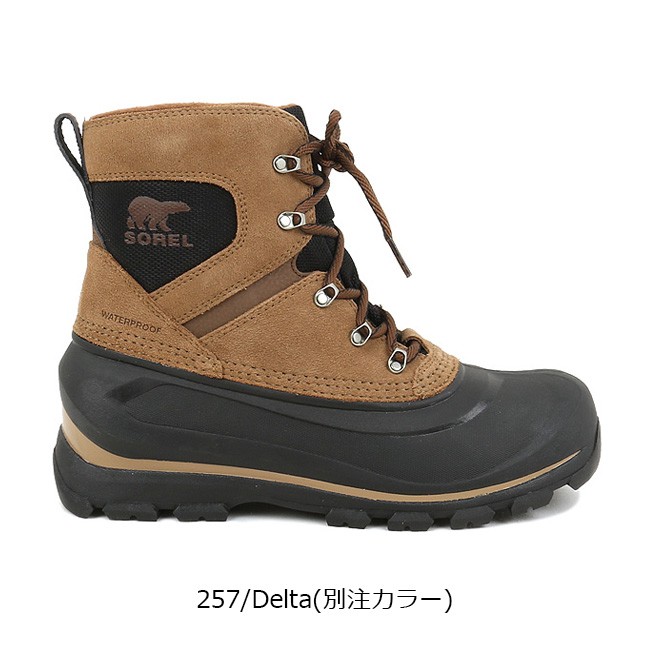 SOREL ソレル BUXTON LACE バクストンレース NM2737 【ブーツ 