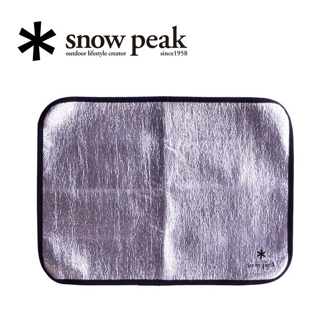 Snow Peak スノーピーク バーナーシートL GP-006R 【アウトドア/BBQ/断熱シート/キャンプ】【メール便・代引不可】 :sp-gp-006r:SNB-SHOP  通販 