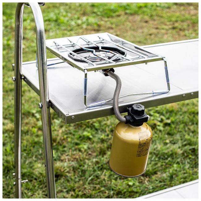 snow peak Snow Peak スノーピーク ステンレスキッチンテーブル LV-310