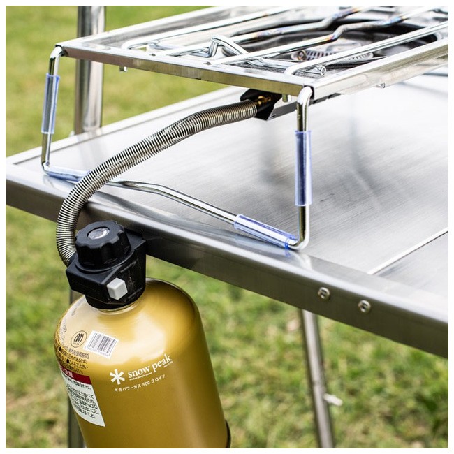 snow peak Snow Peak スノーピーク ステンレスキッチンテーブル LV-310