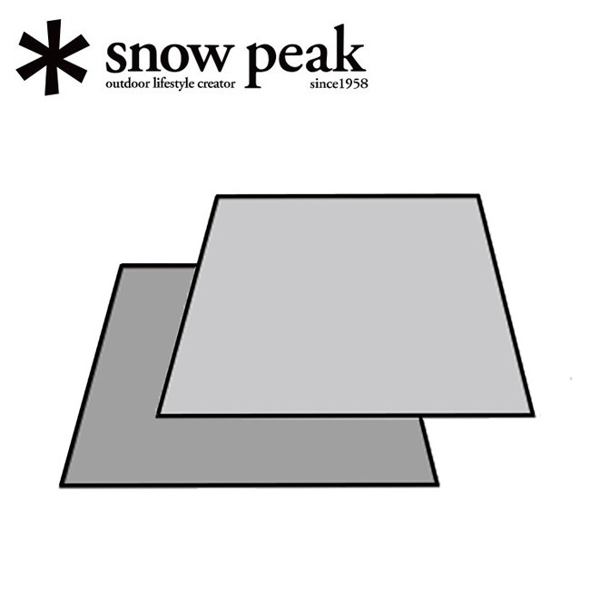Snow Peak スノーピーク エントリーパック TT・ヴォールト用 マット 