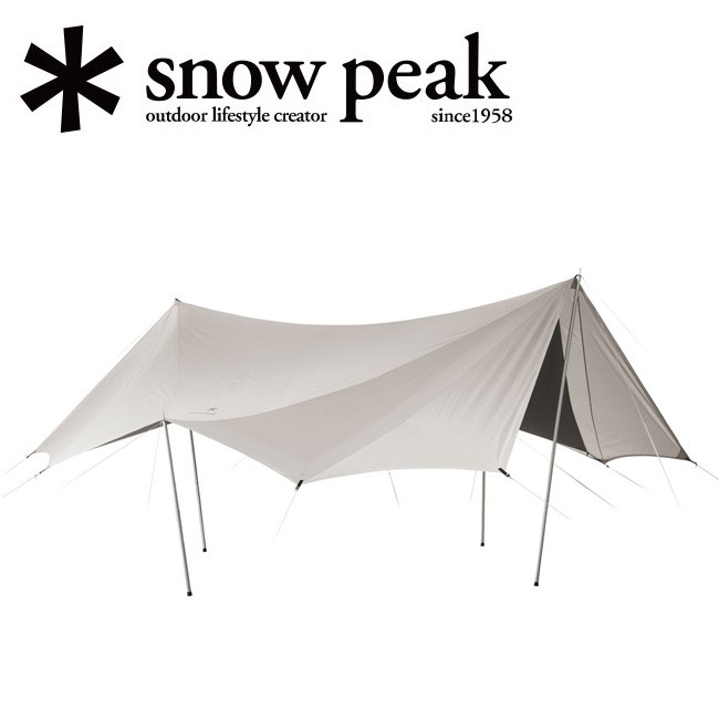 年間定番 ぽちょん堂本店スノーピーク snow peak TAKIBIタープ オクタ