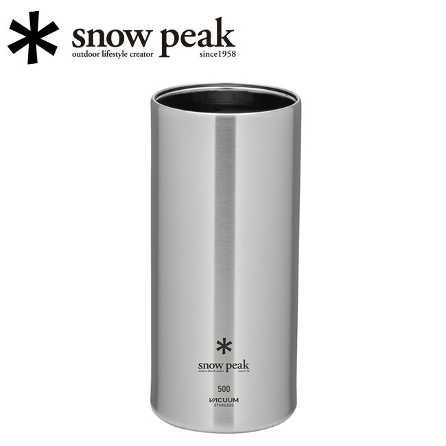 snow peak（スノーピーク） 缶クーラー500 TW-505 【保冷/キャンプ