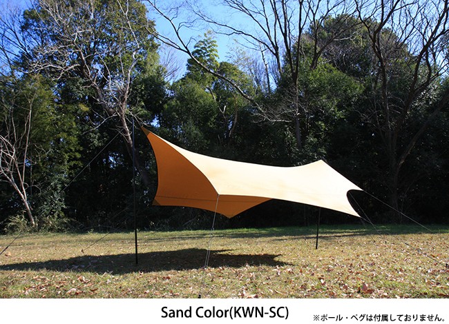 SotoLabo ソトラボ cotton KOKAGE wing Narrow コットンコカゲウィングナロー KWN 【タープ/キャンプ/アウトドア】  : stlb-042 : SNB-SHOP - 通販 - Yahoo!ショッピング