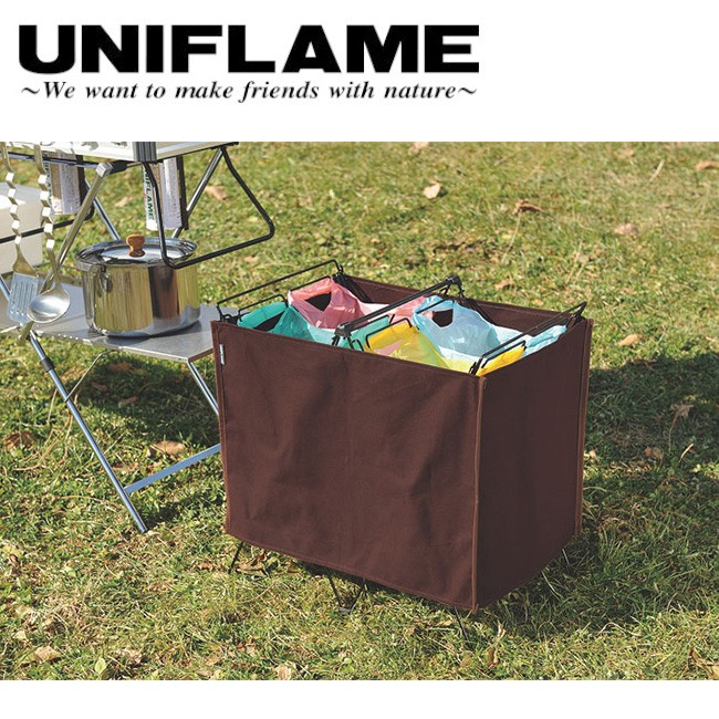 UNIFLAME ユニフレーム UFダストスタンドカバー ブラウン 611890