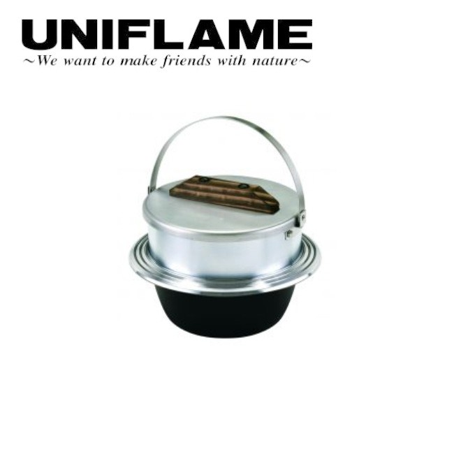 UNIFLAME ユニフレーム キャンプ羽釜 5合炊き 660201 【アウトドア