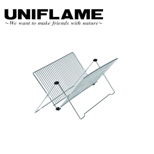 UNIFLAME ユニフレーム UFディッシュラック ロング 662601 【キッチン 