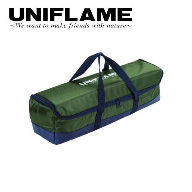 UNIFLAME ユニフレーム 焚き火ツールBOX カーキグリーン 664186