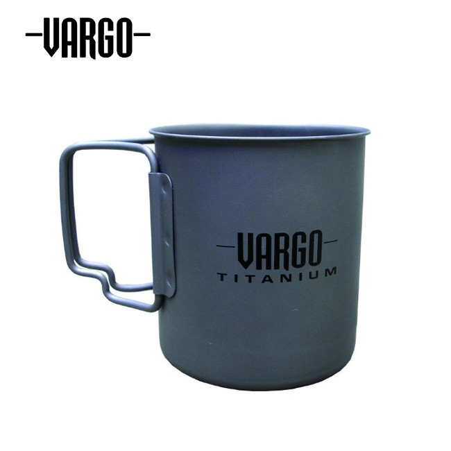 VARGO バーゴ チタニウムトラベルマグ450 T-406 【マグカップ