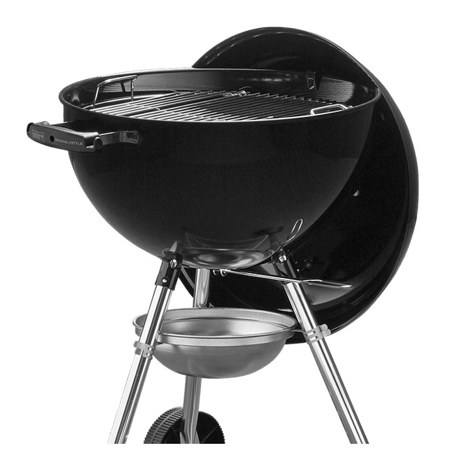 人気商品ランキング 10年保証 Weber ウェーバー バーベキュー グリル コンロ バーベキューグリル バーベキューコンロ BBQ 燻製 炭  チャコール 黒 47cm 温度計付 コンパクトケトル 送料 代引無料 fucoa.cl