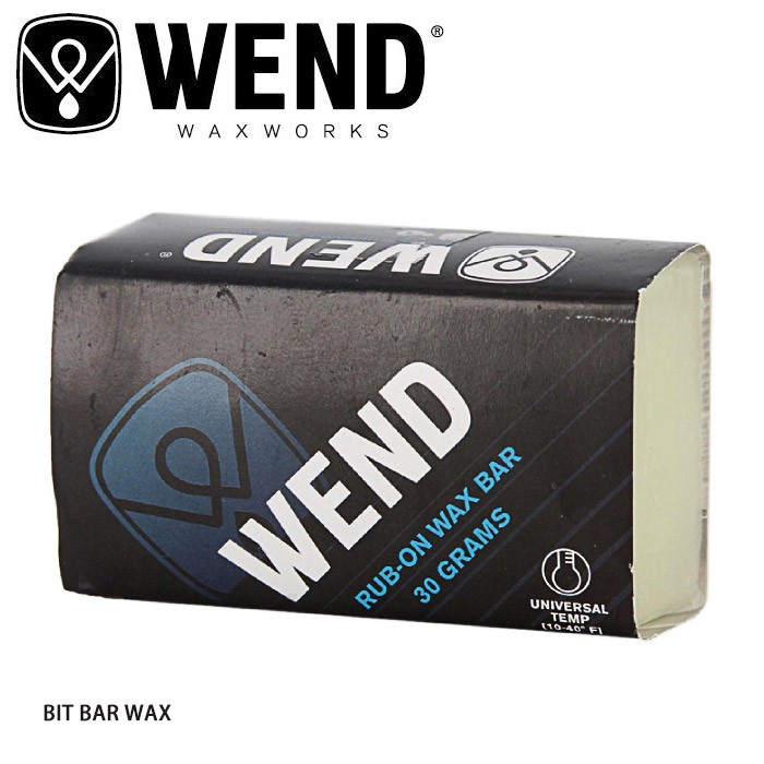 高価値セリーWEND ウェンド ワックス WAX BIT BAR メンテナンス用品