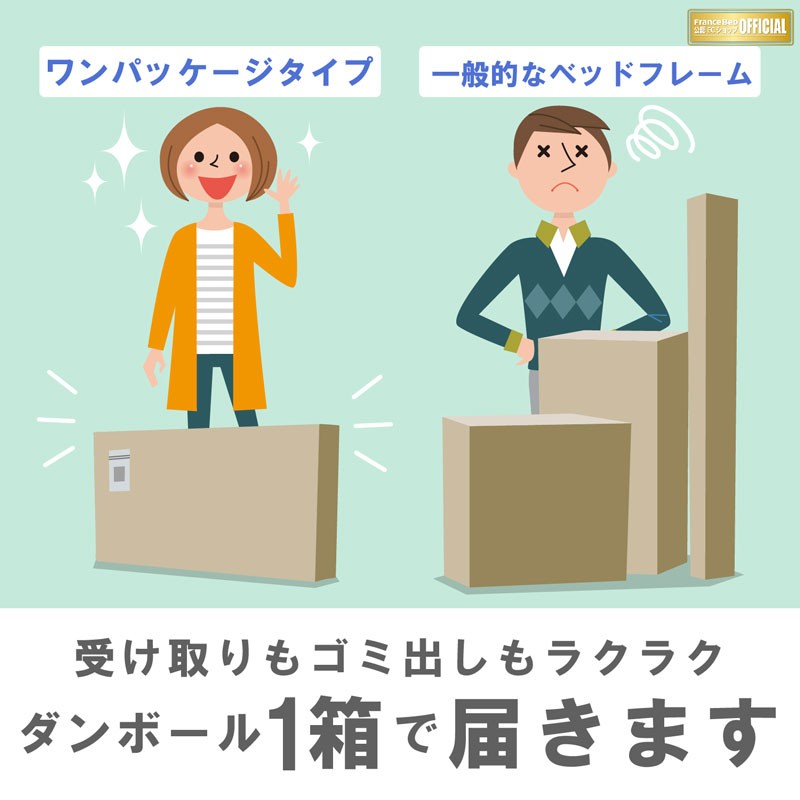 フランスベッド（FRANCEBED） ベッド シングル S 【正規品