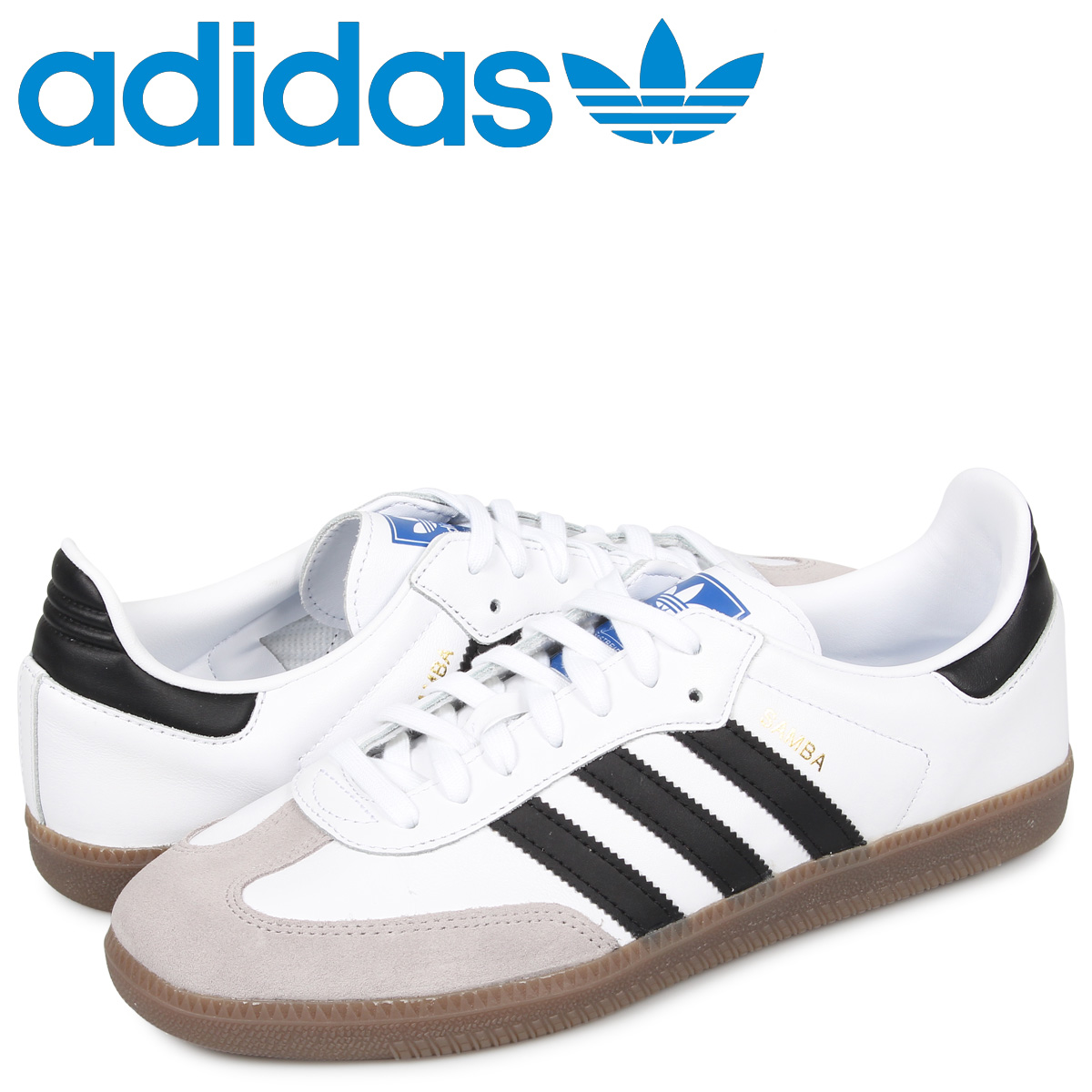 SAMBA OG サンバ ローカットスニーカー ホワイト B75806 楽天市場】 【公式】アディダス adidas 返品可 ラッピング不可