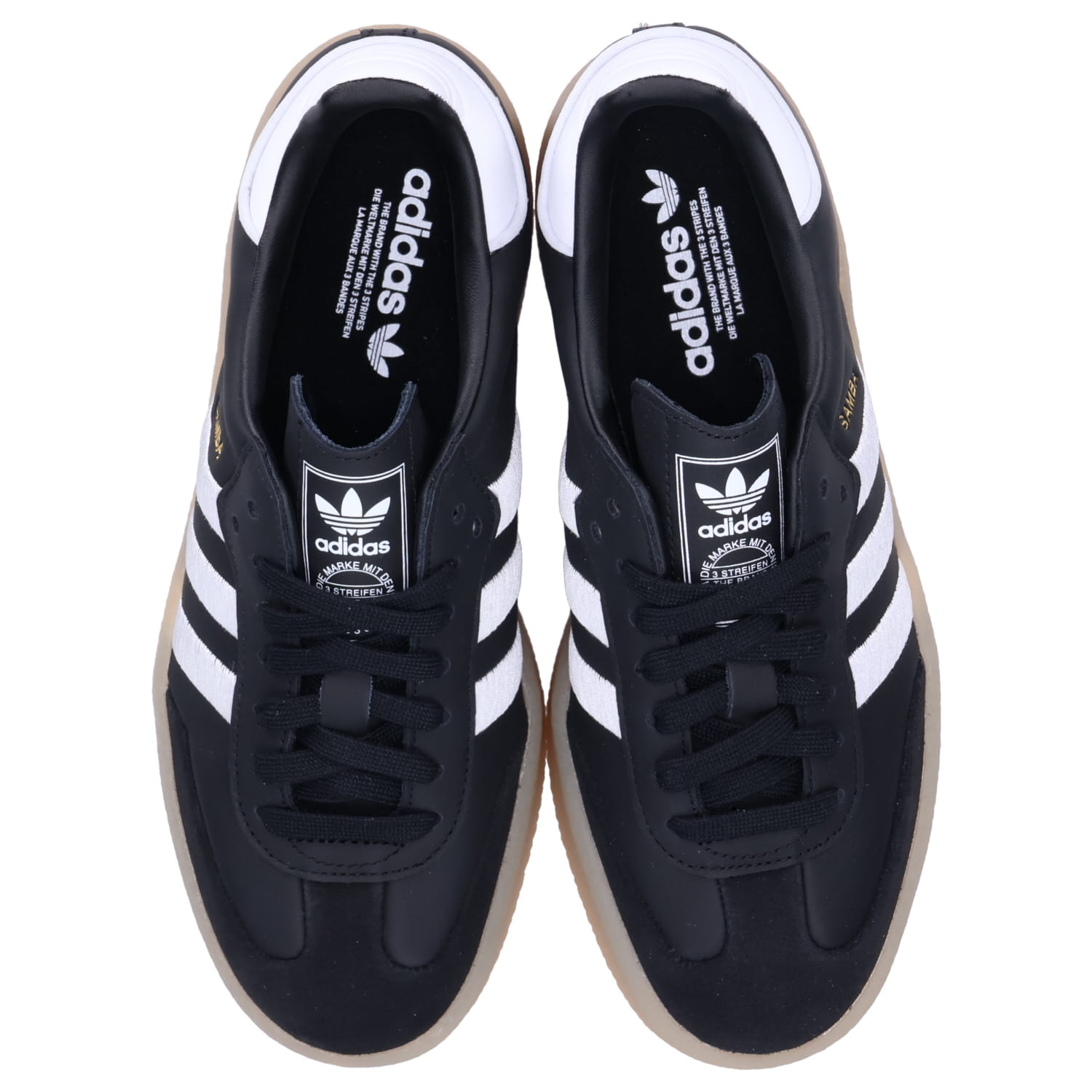 adidas SAMBAE W アディダス サンバ　ブラック　 ID0436 楽天市場】アディダス サンベー W adidas SAMBAE W コアブラック