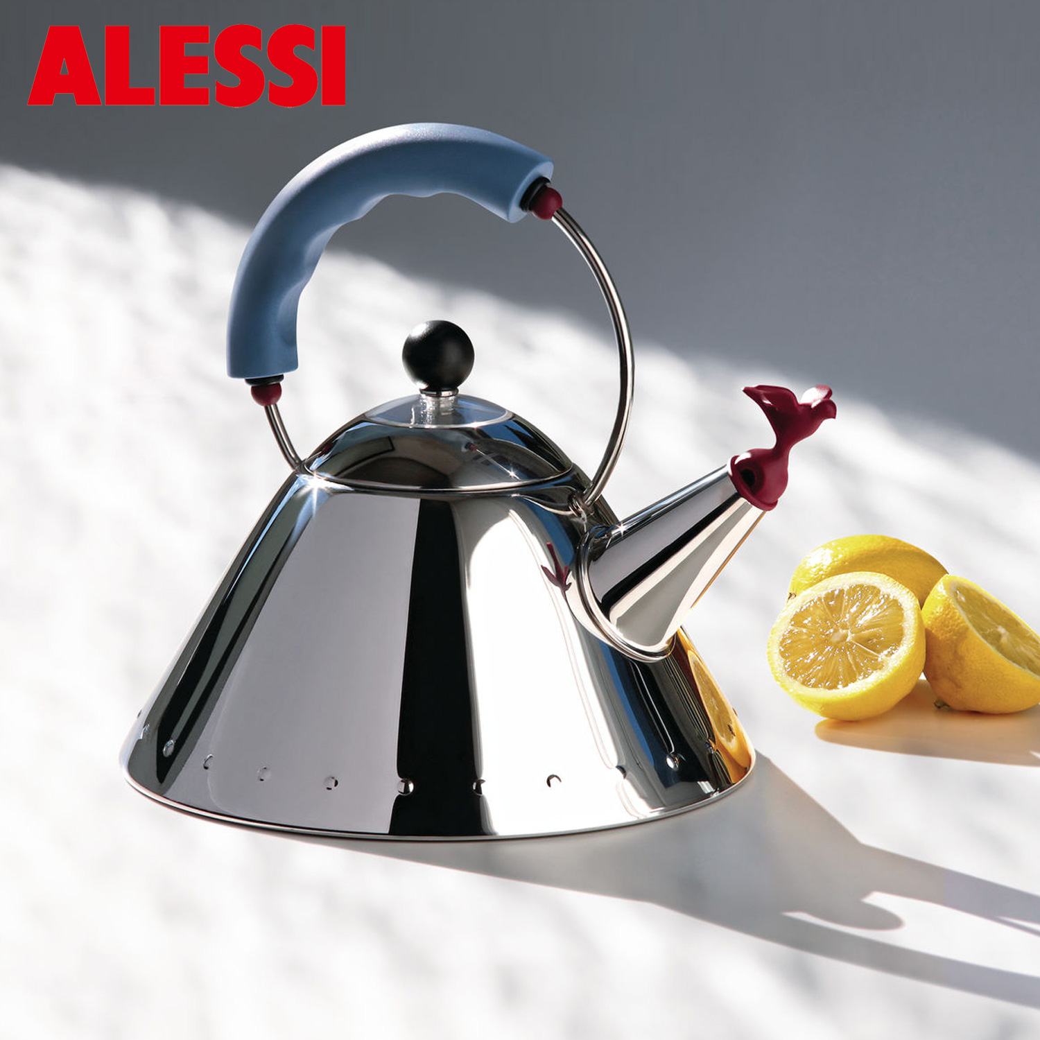 ALESSI アレッシィ ケトル やかん バードケトル 2L IH対応 ステンレス